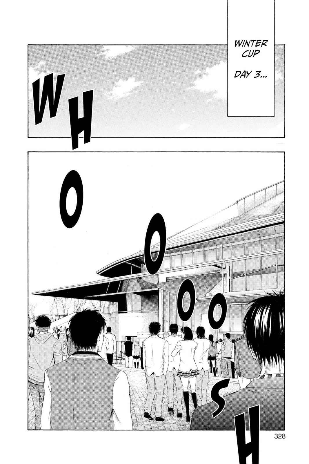 Kuroko no Basket Chapter 142 Page 14