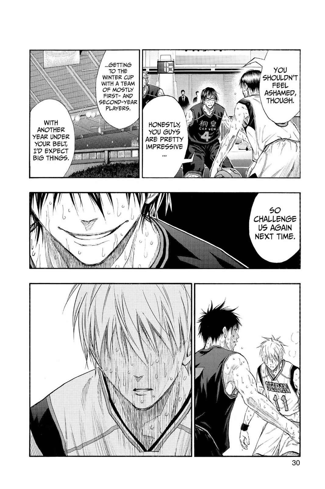 Kuroko no Basket Chapter 128 Page 4