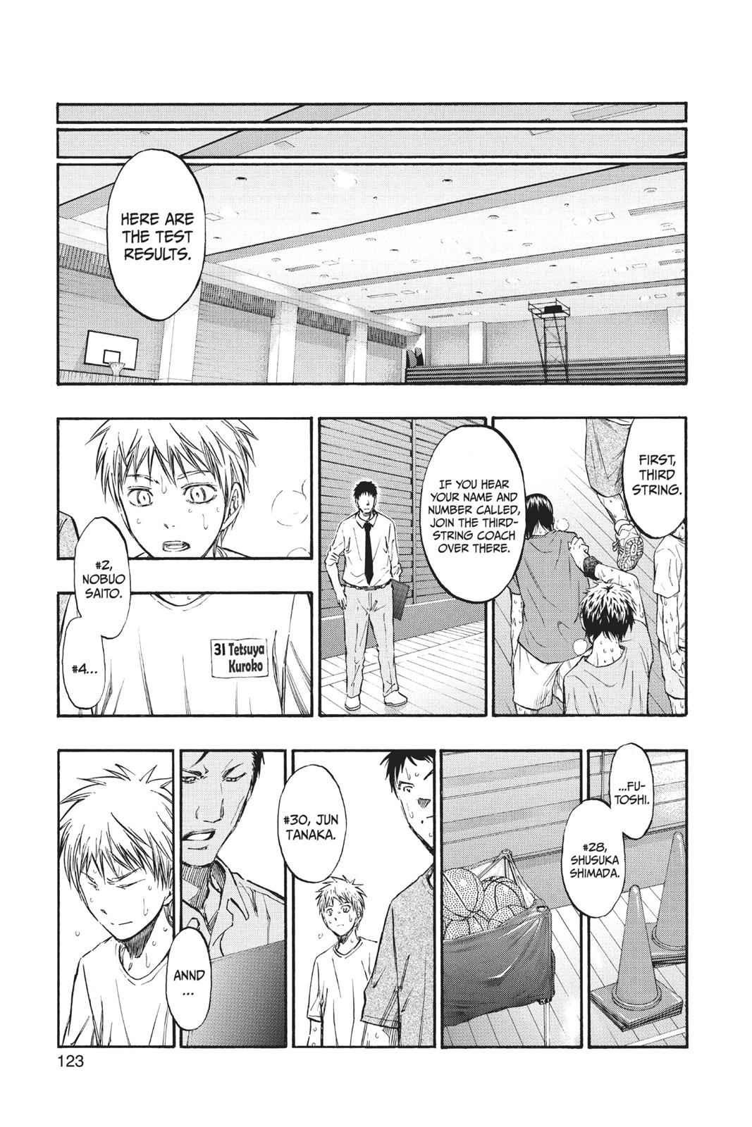 Kuroko no Basket Chapter 204 Page 15