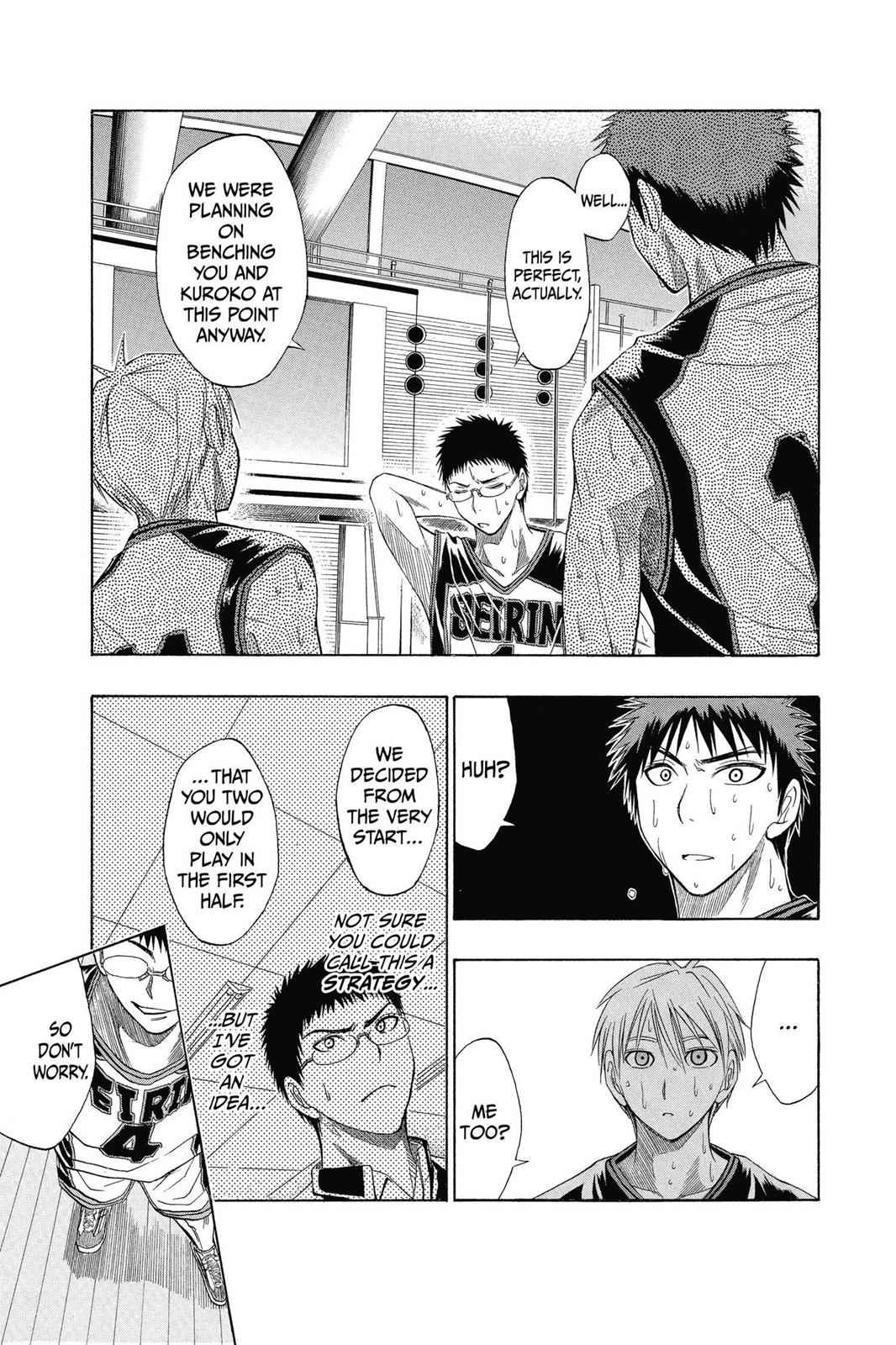 Kuroko no Basket Chapter 22 Page 15