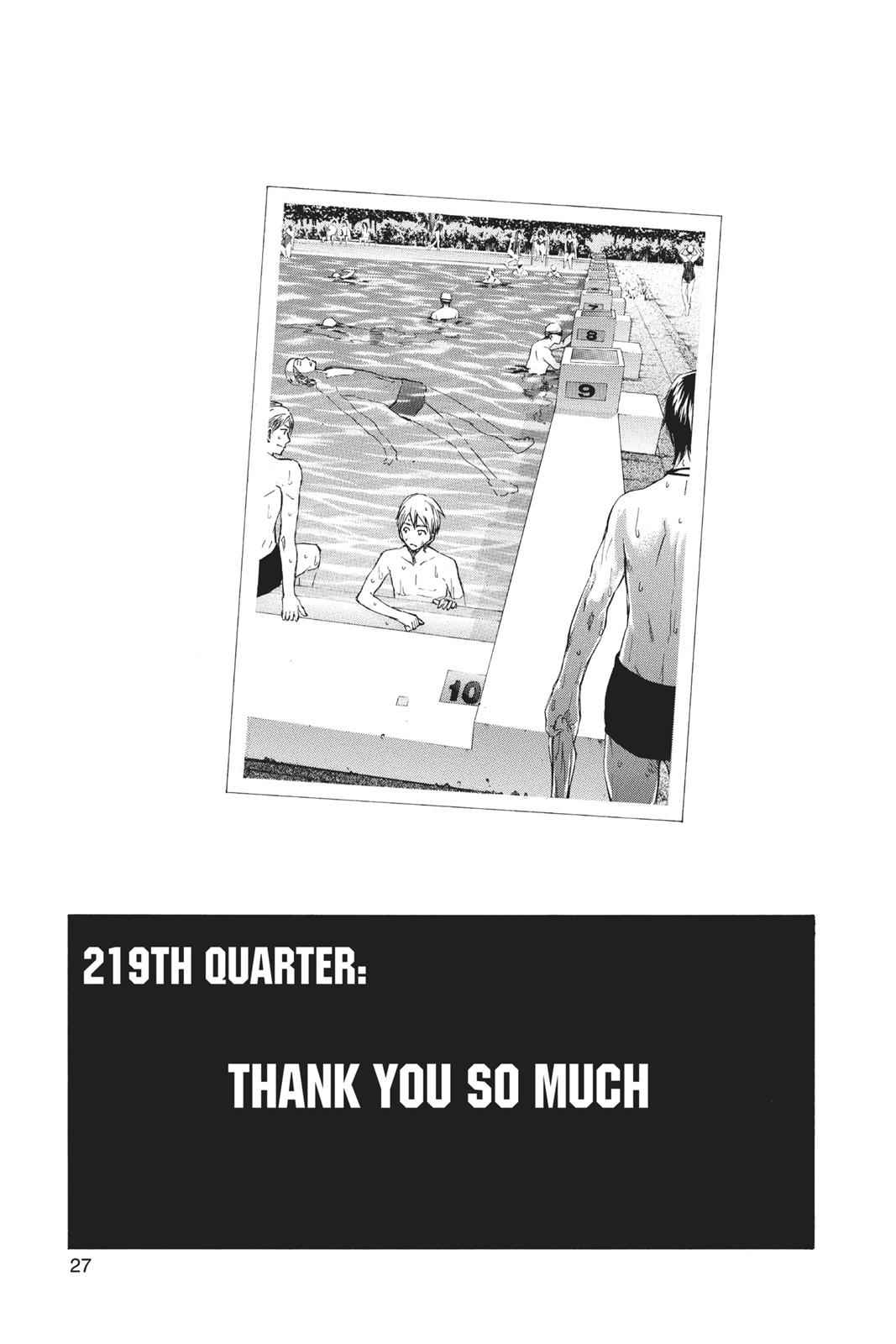 Kuroko no Basket Chapter 219 Page 1