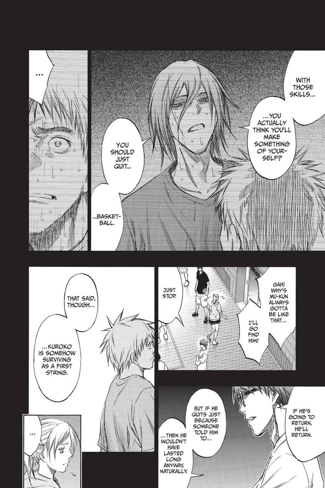 Kuroko no Basket Chapter 158 Page 4
