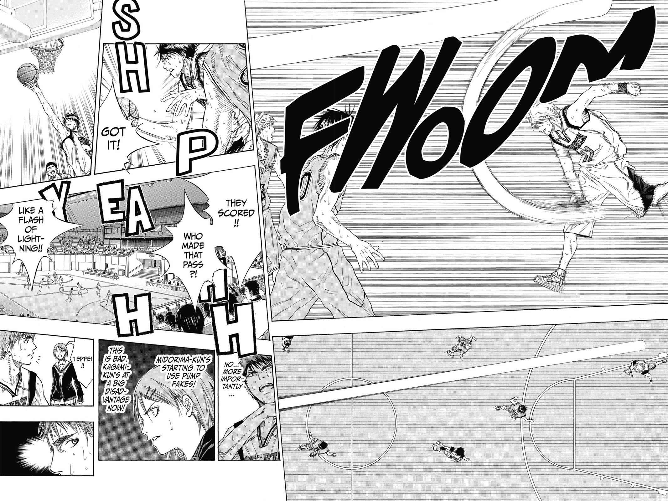 Kuroko no Basket Chapter 87 Page 12