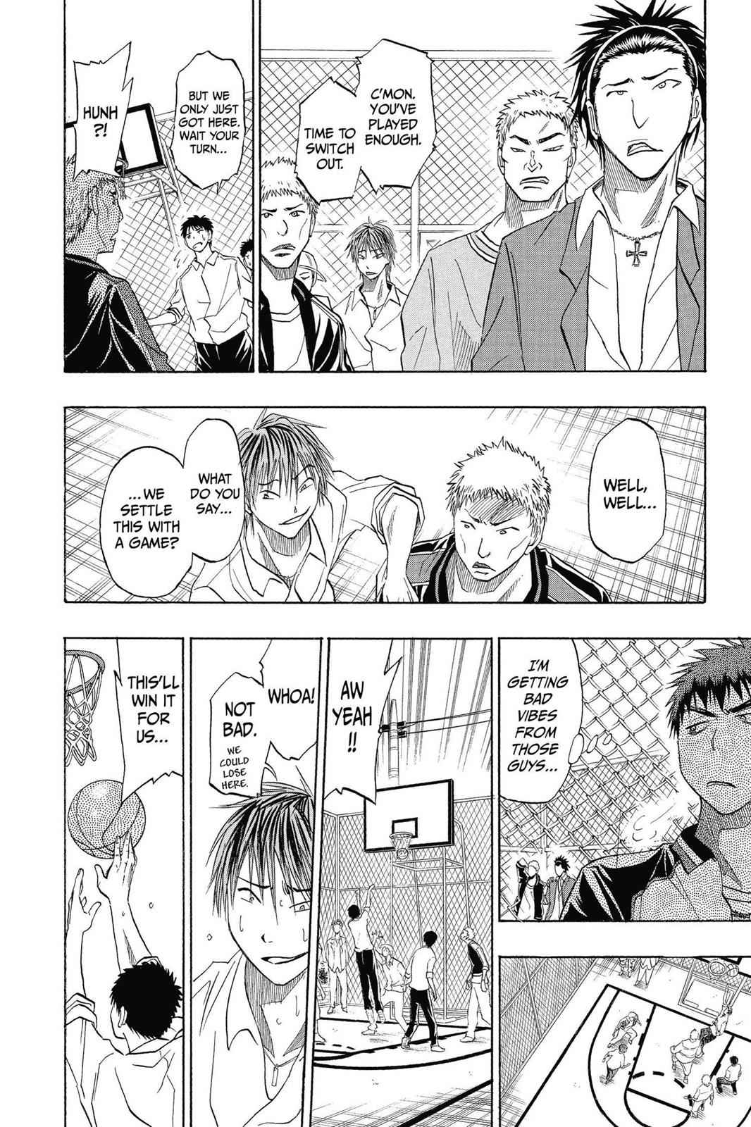 Kuroko no Basket Chapter 11 Page 12