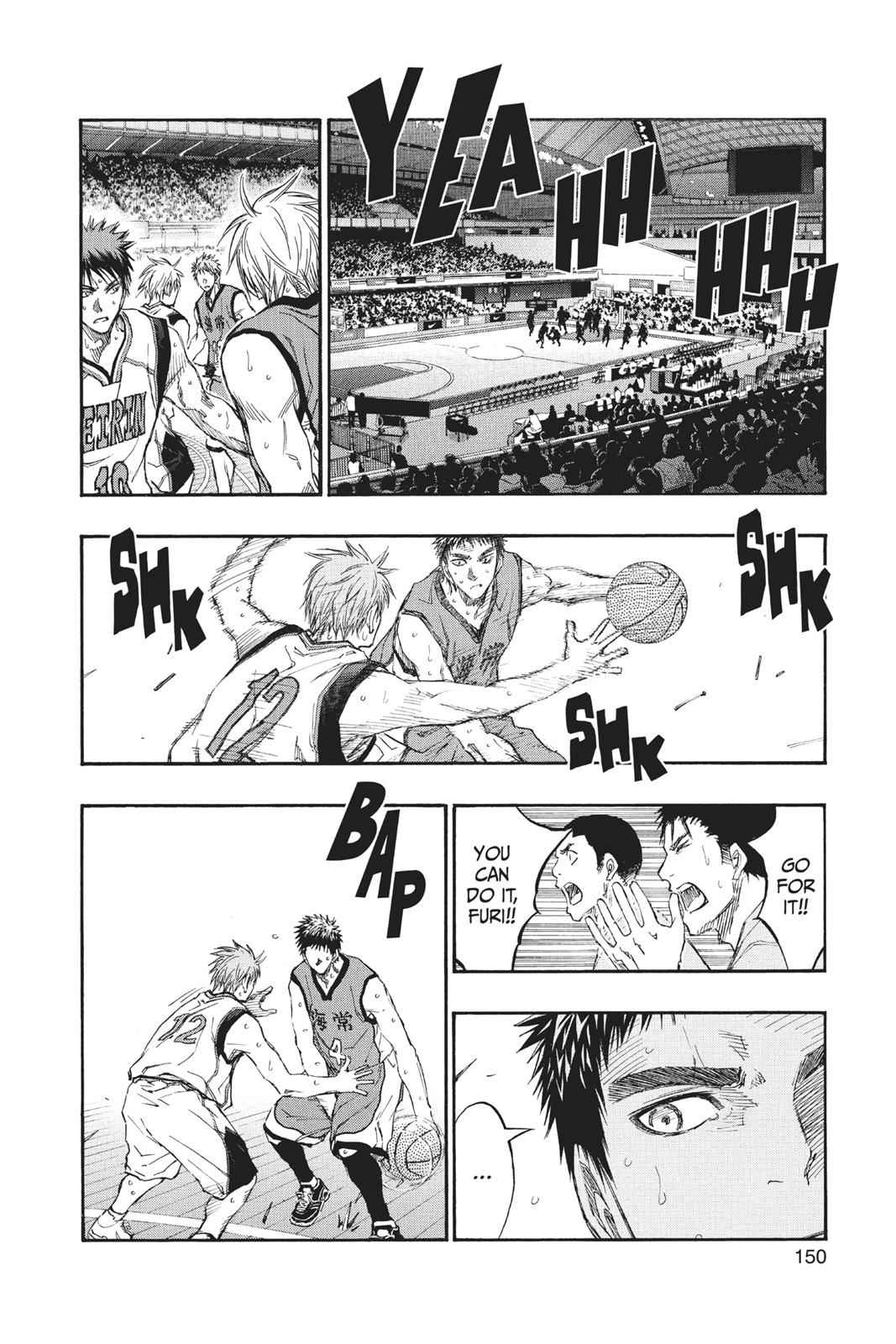 Kuroko no Basket Chapter 188 Page 2