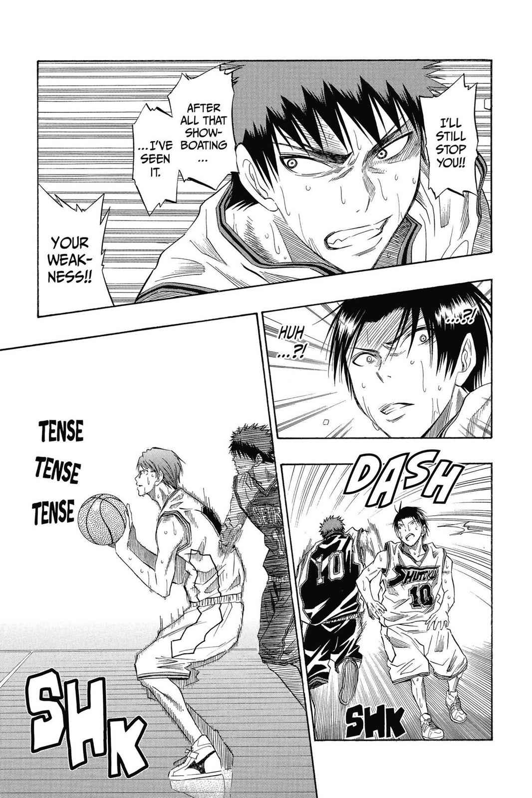 Kuroko no Basket Chapter 31 Page 7