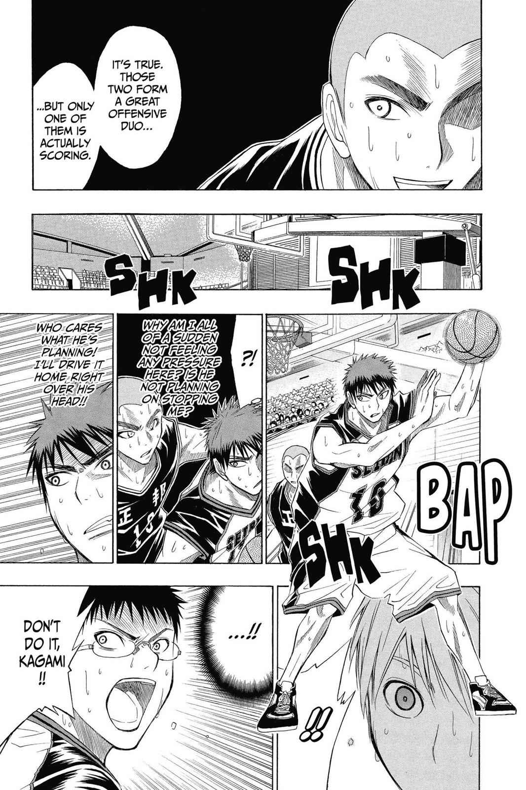 Kuroko no Basket Chapter 22 Page 11
