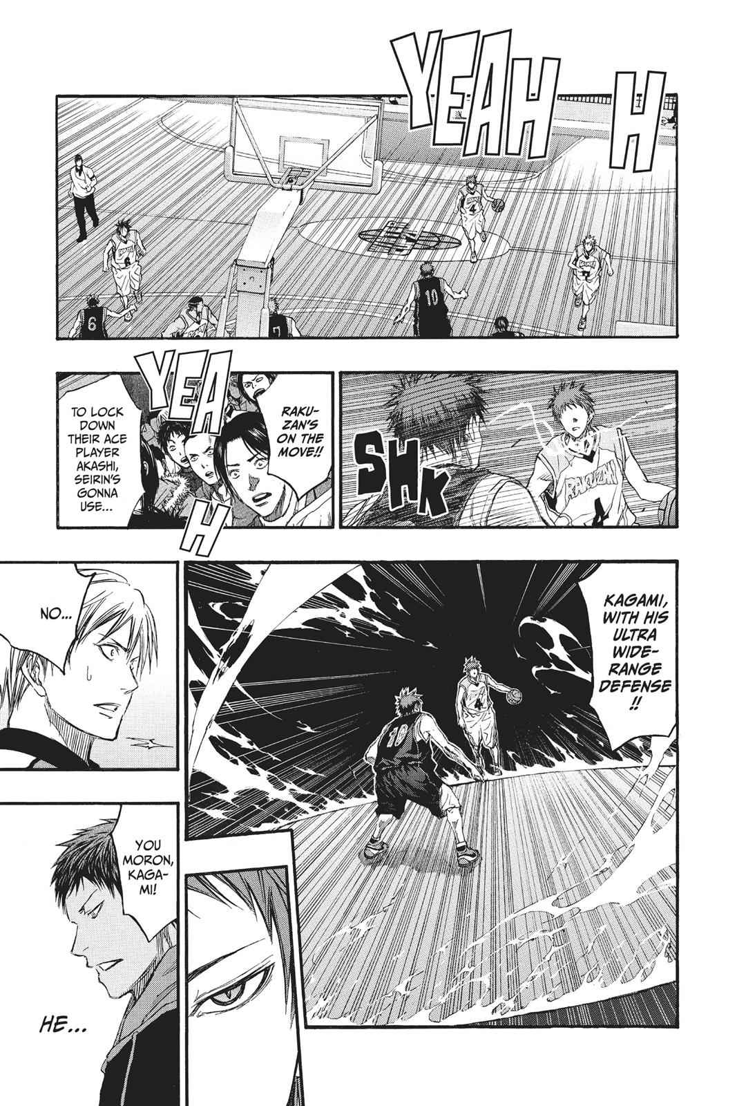 Kuroko no Basket Chapter 255 Page 13