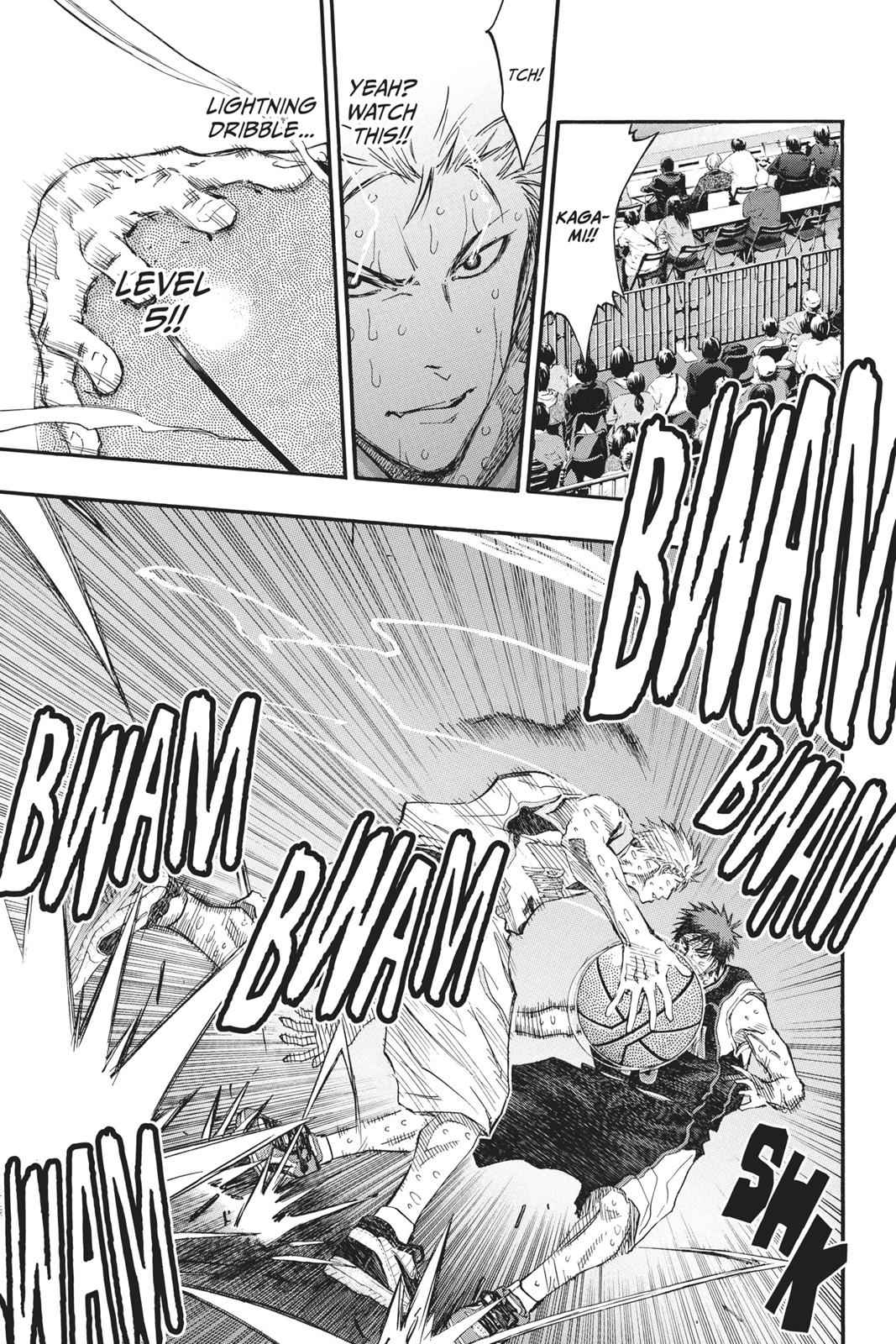 Kuroko no Basket Chapter 268 Page 12