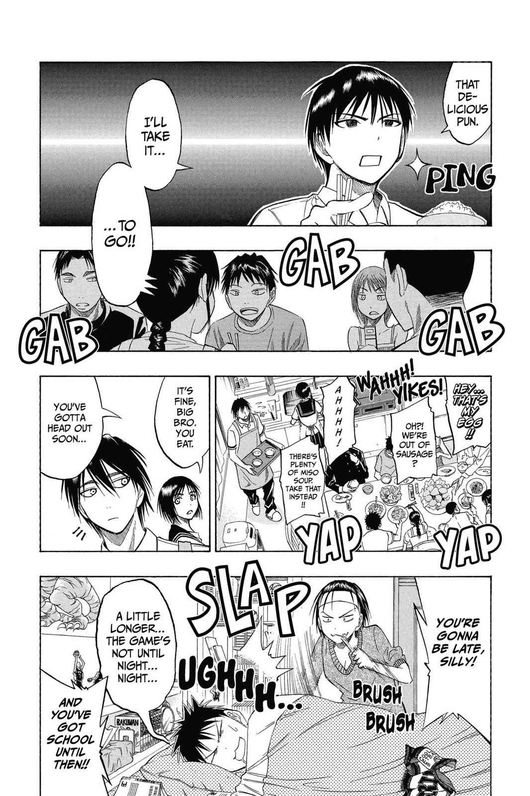 Kuroko no Basket Chapter 42 Page 5