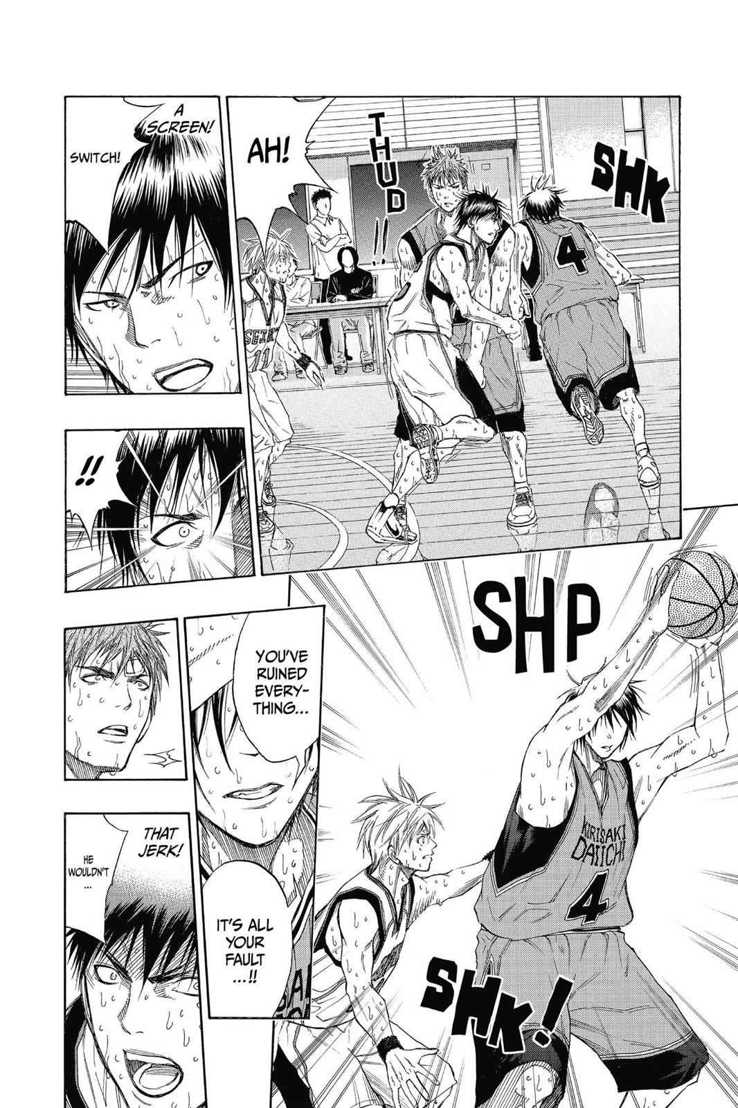 Kuroko no Basket Chapter 107 Page 2