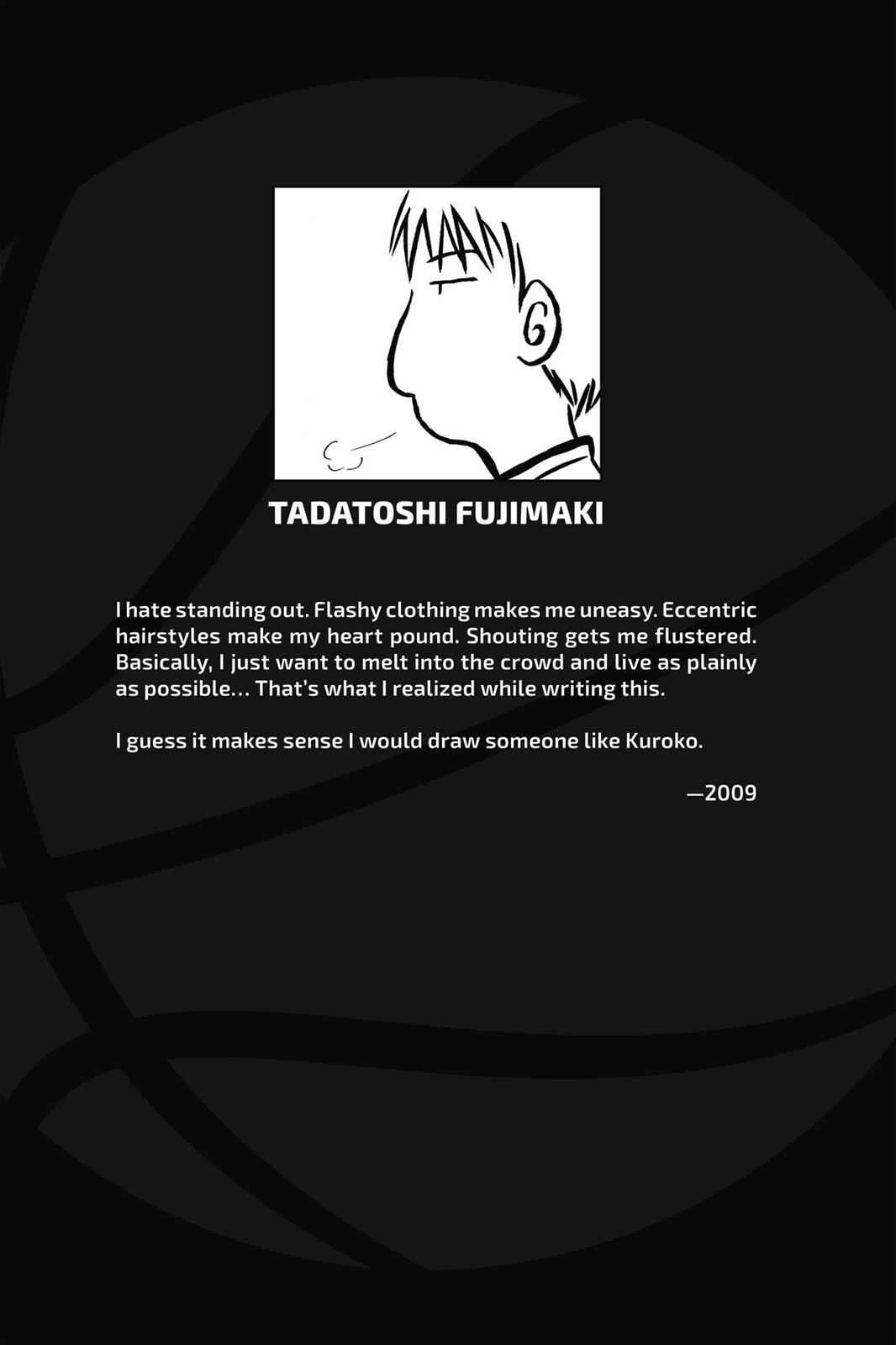 Kuroko no Basket Chapter 8 Page 2