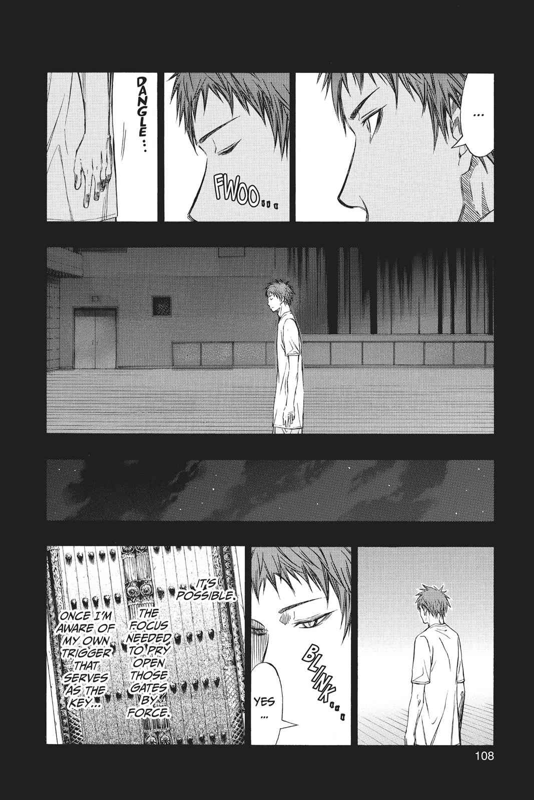 Kuroko no Basket Chapter 260 Page 2
