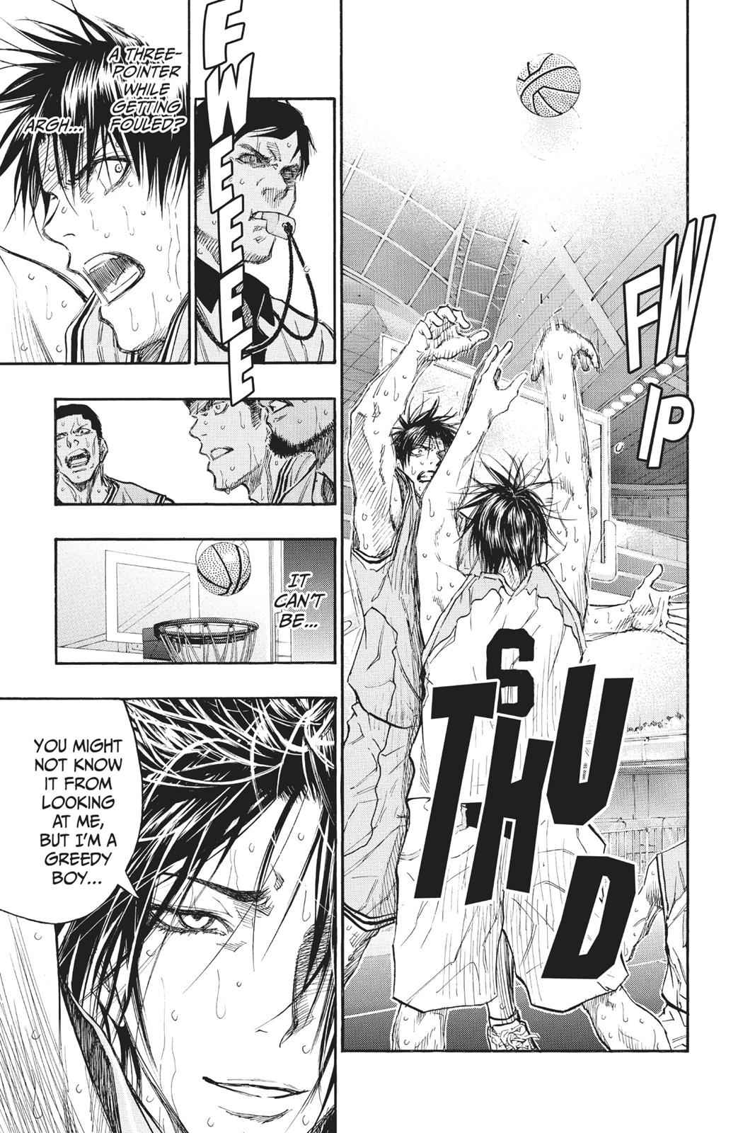 Kuroko no Basket Chapter 182 Page 15