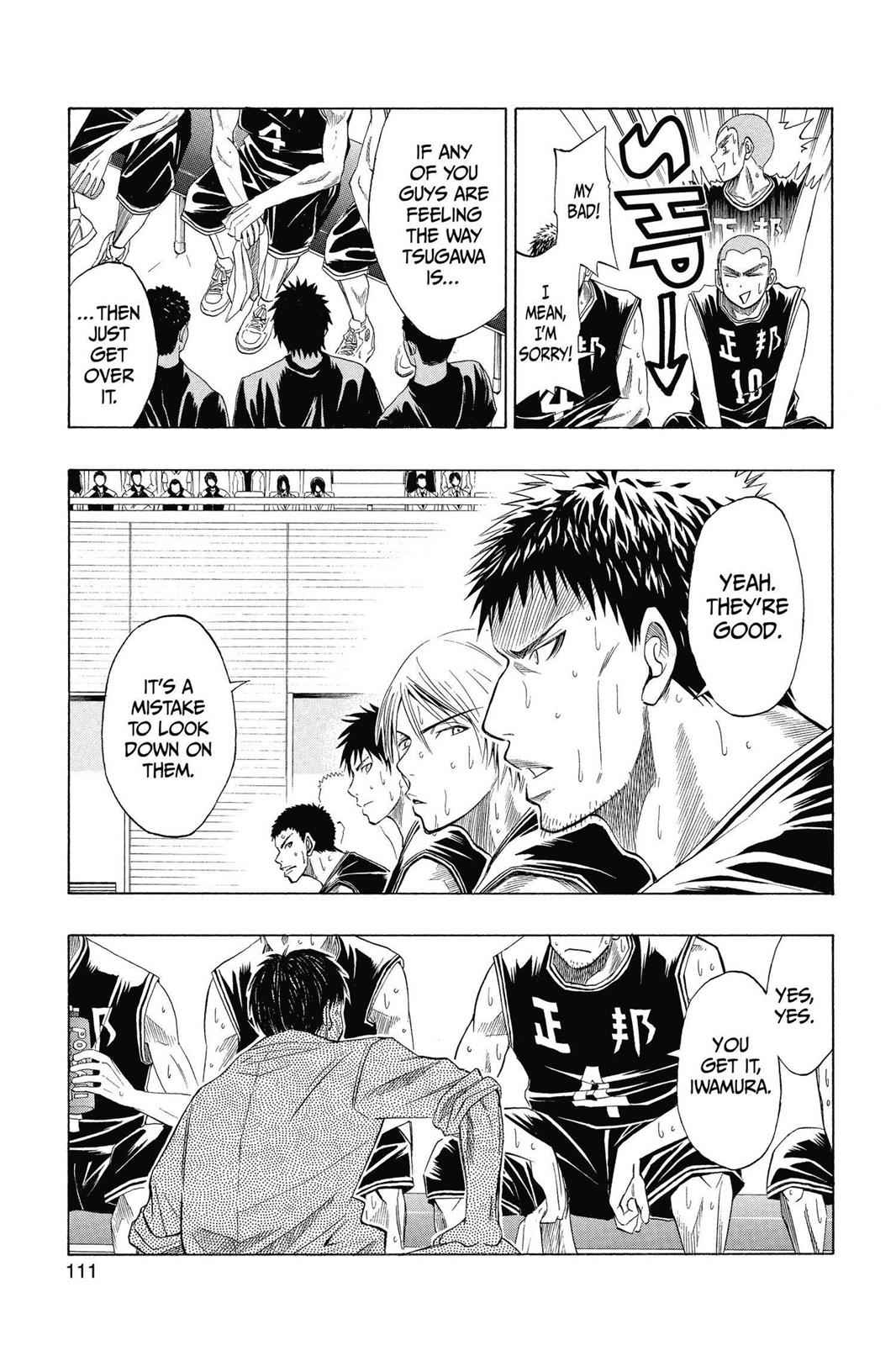 Kuroko no Basket Chapter 22 Page 3