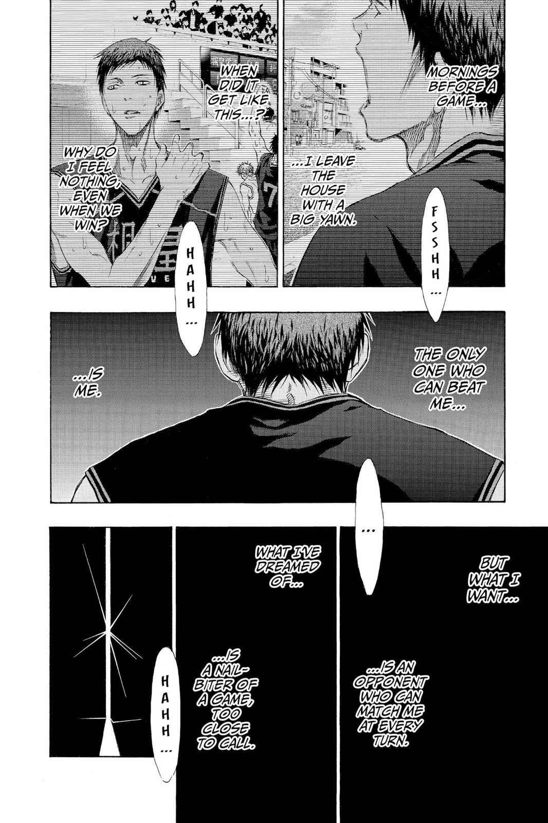 Kuroko no Basket Chapter 133 Page 8