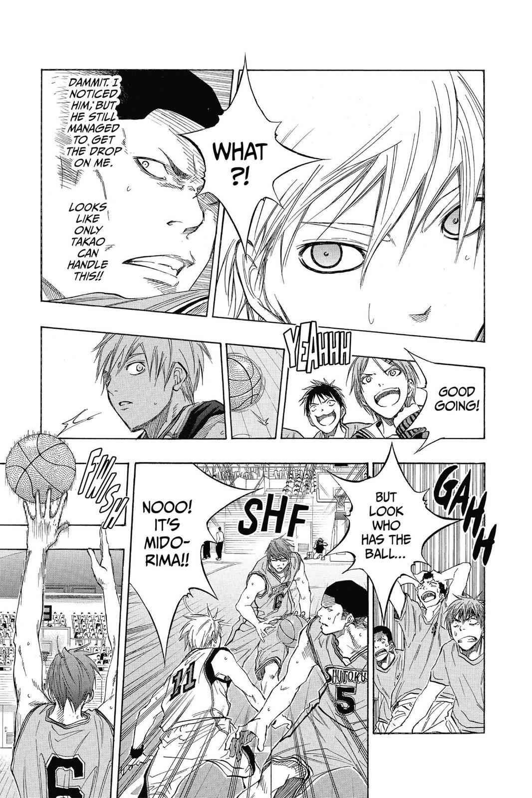 Kuroko no Basket Chapter 86 Page 11