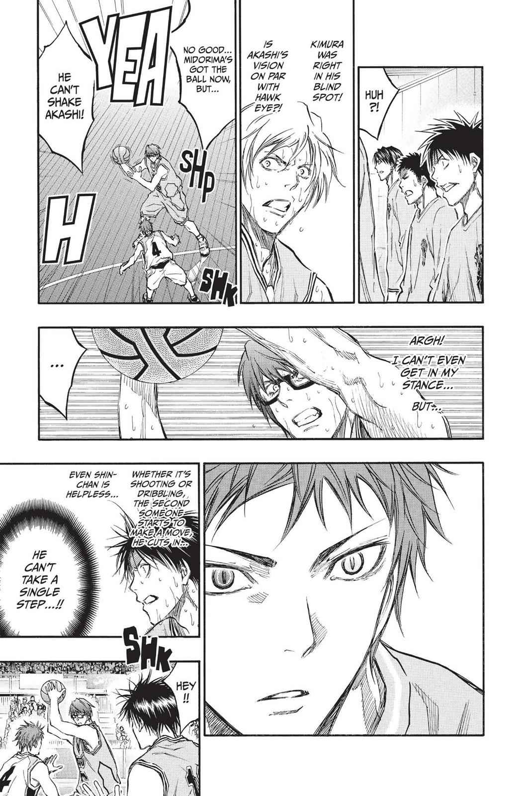 Kuroko no Basket Chapter 179 Page 5