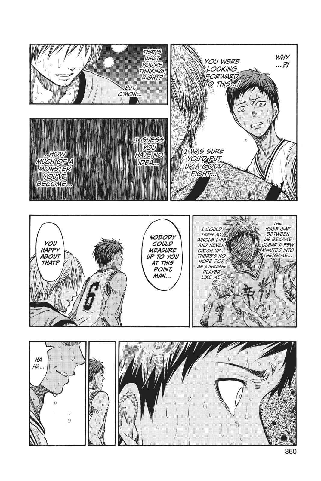 Kuroko no Basket Chapter 216 Page 8