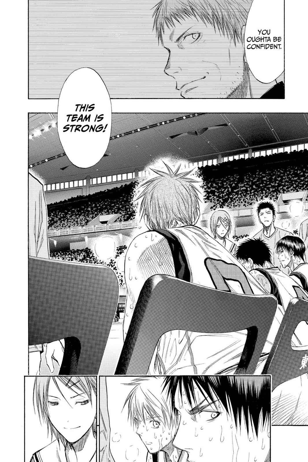 Kuroko no Basket Chapter 130 Page 9