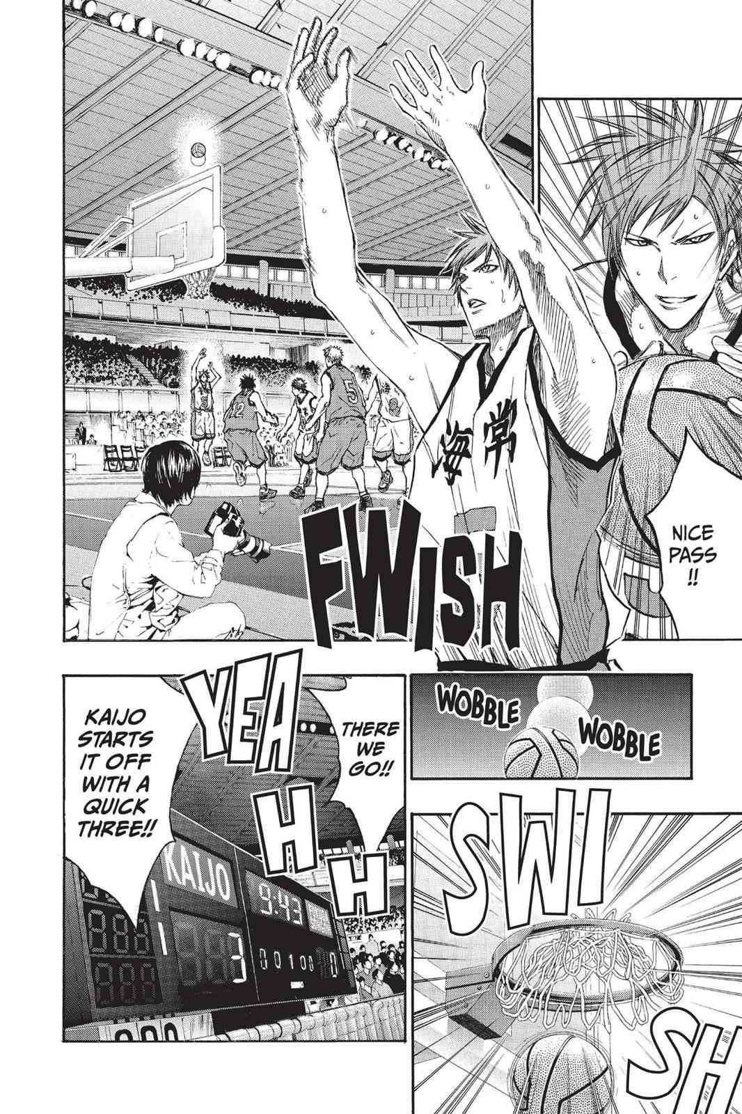 Kuroko no Basket Chapter 171 Page 10