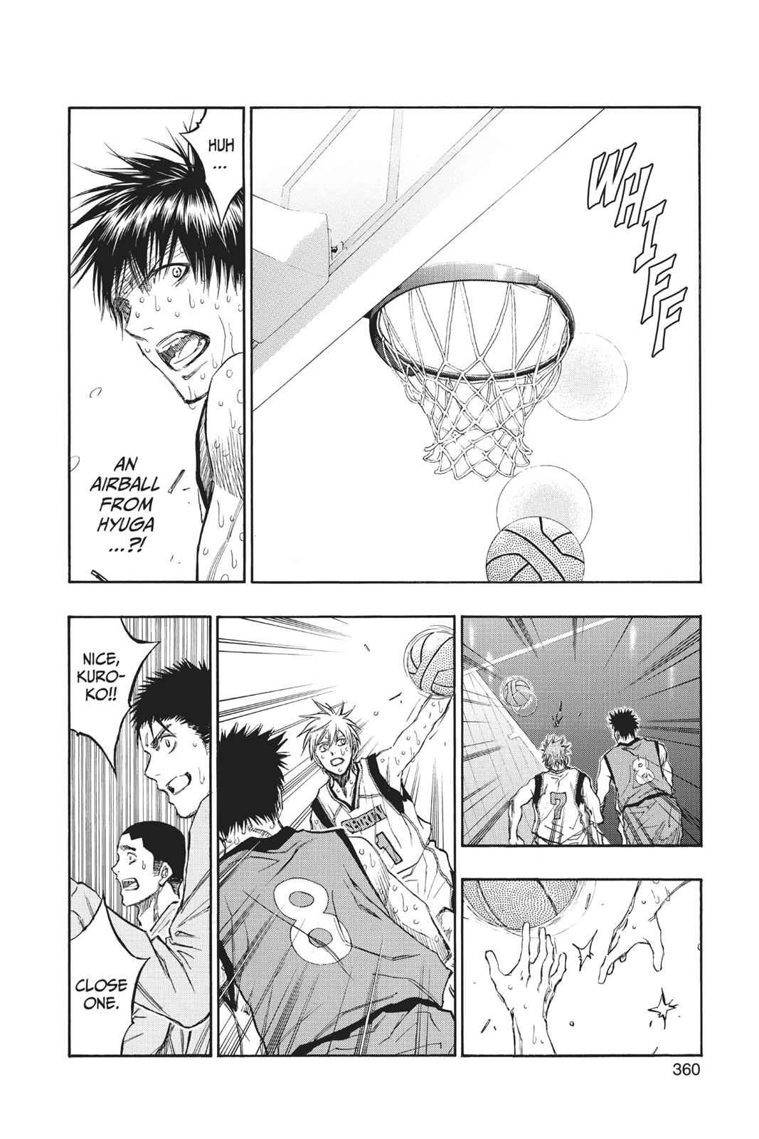 Kuroko no Basket Chapter 198 Page 10