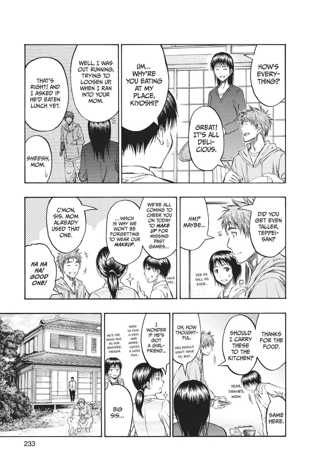 Kuroko no Basket Chapter 229 Page 5