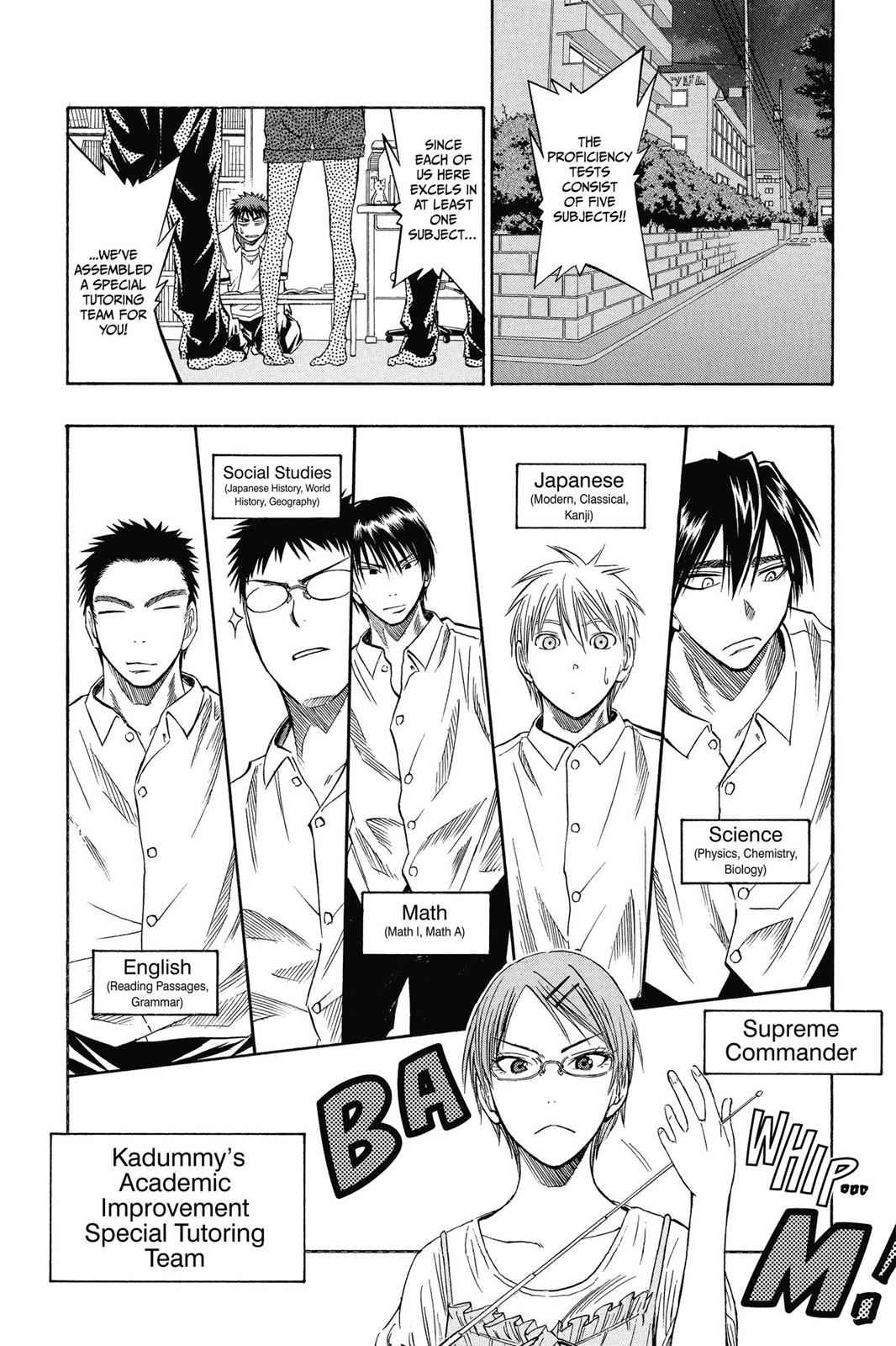 Kuroko no Basket Chapter 37 Page 12