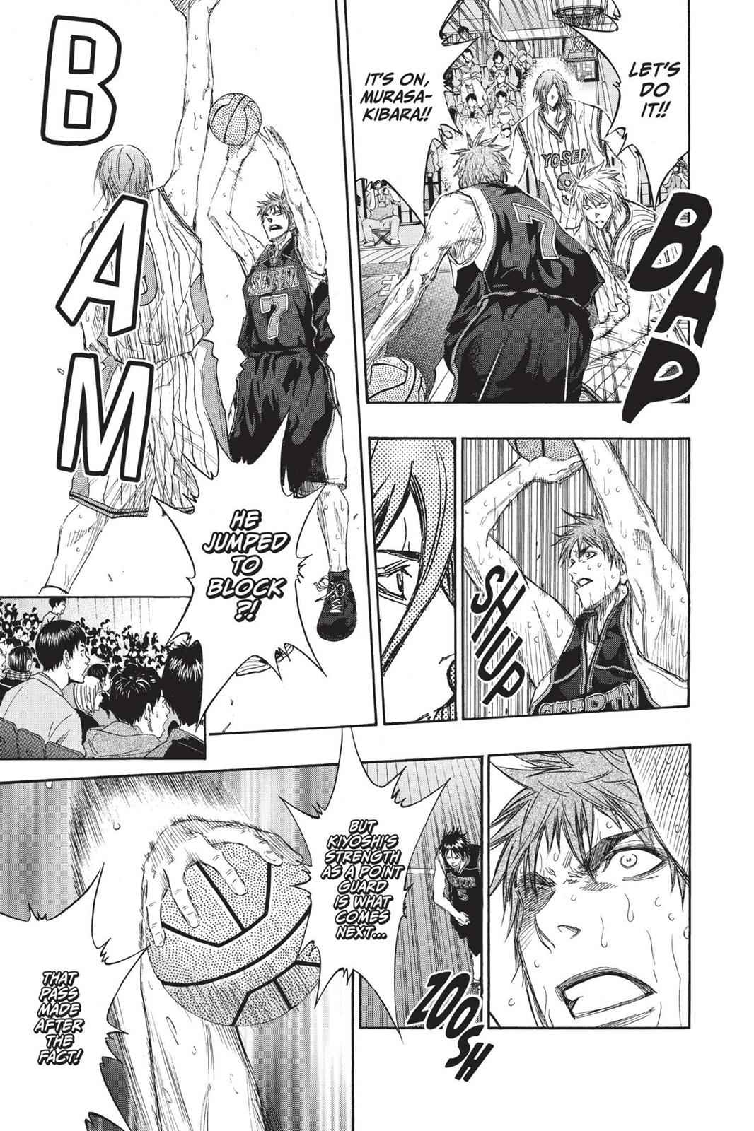 Kuroko no Basket Chapter 156 Page 12