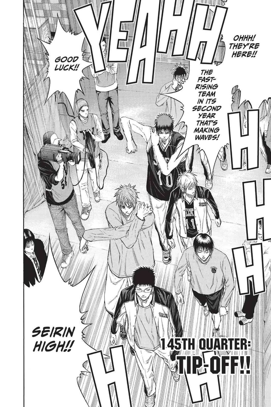 Kuroko no Basket Chapter 145 Page 13