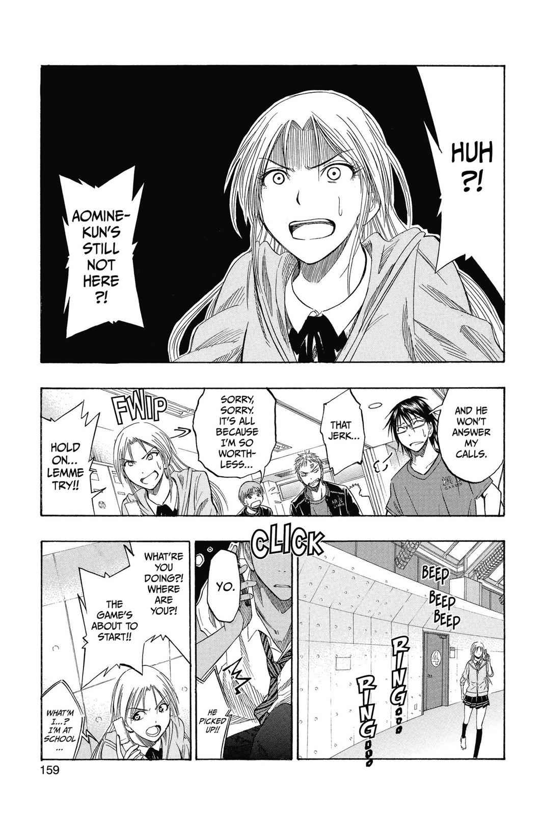 Kuroko no Basket Chapter 42 Page 11