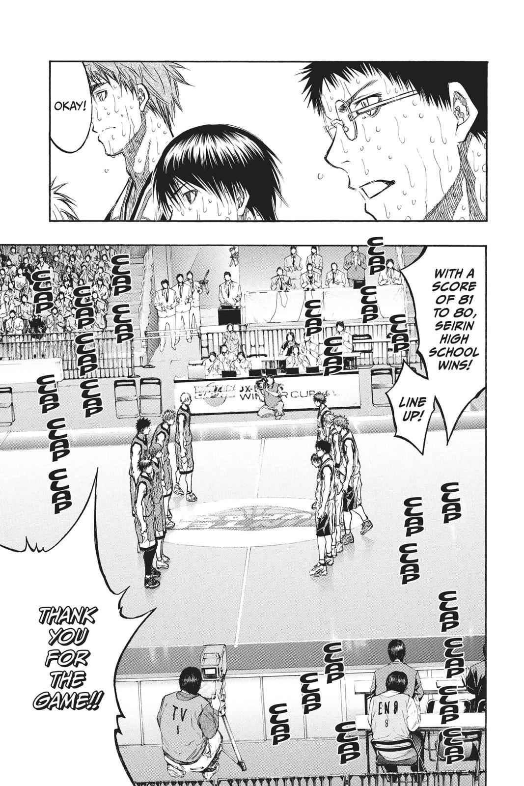 Kuroko no Basket Chapter 203 Page 8