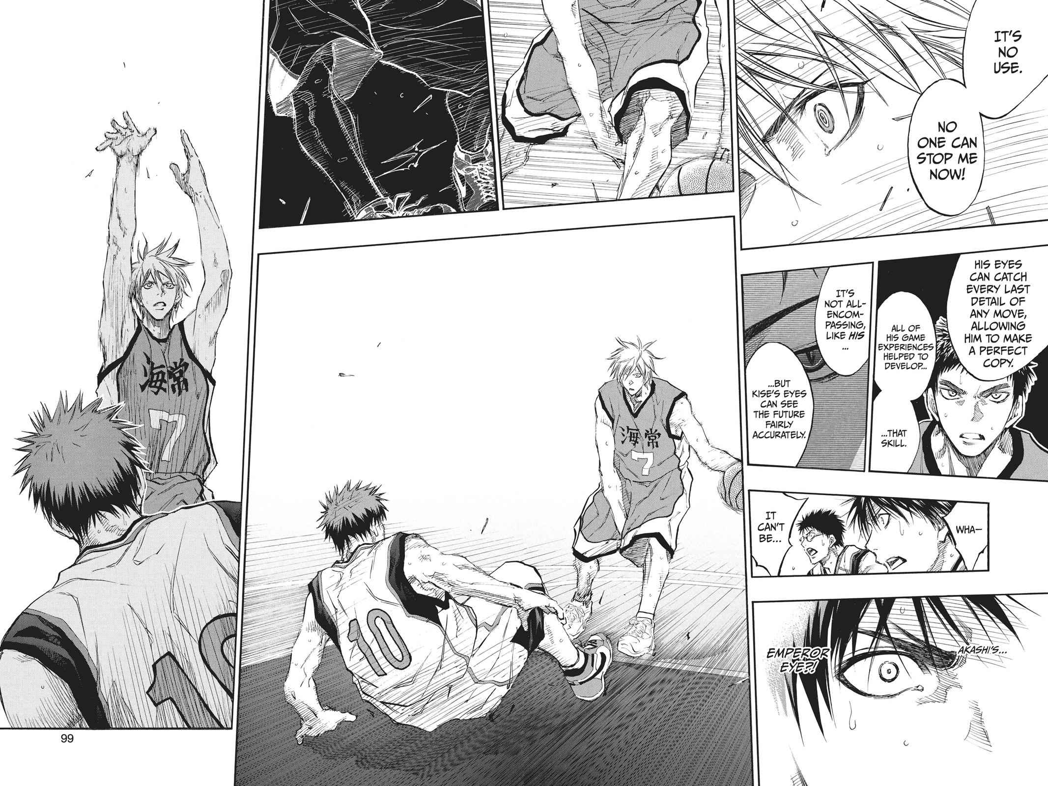 Kuroko no Basket Chapter 185 Page 10