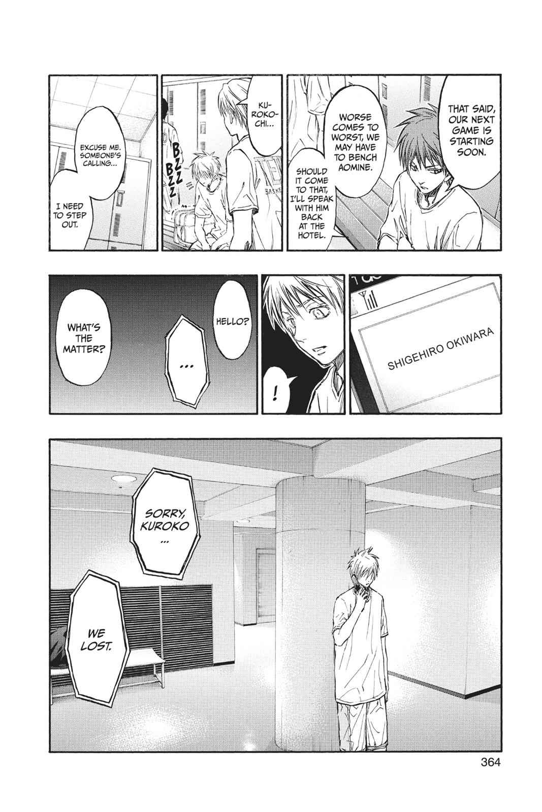 Kuroko no Basket Chapter 216 Page 12