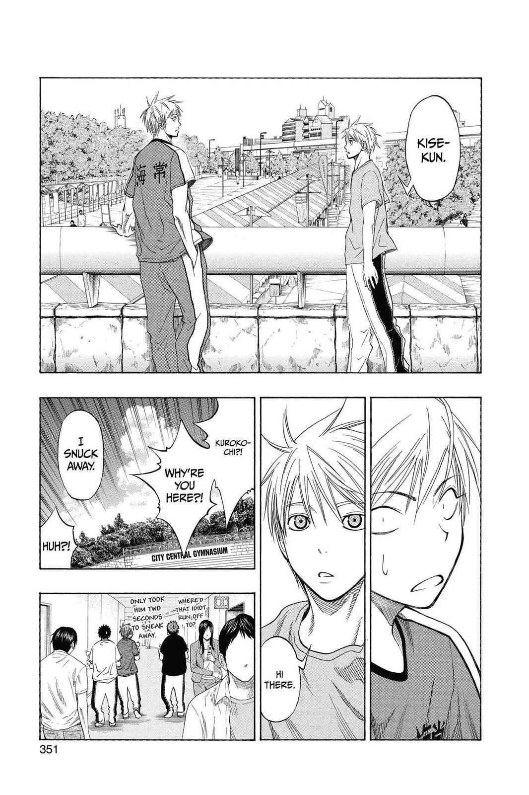 Kuroko no Basket Chapter 68 Page 11