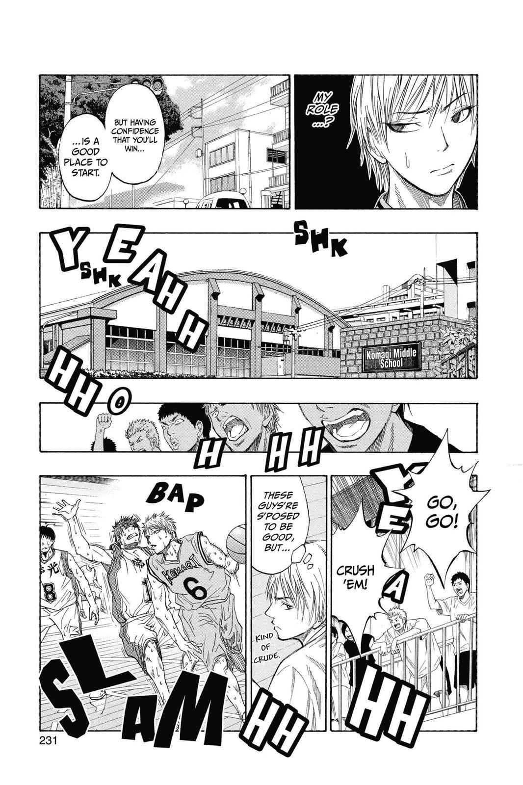 Kuroko no Basket Chapter 62.5 Page 11