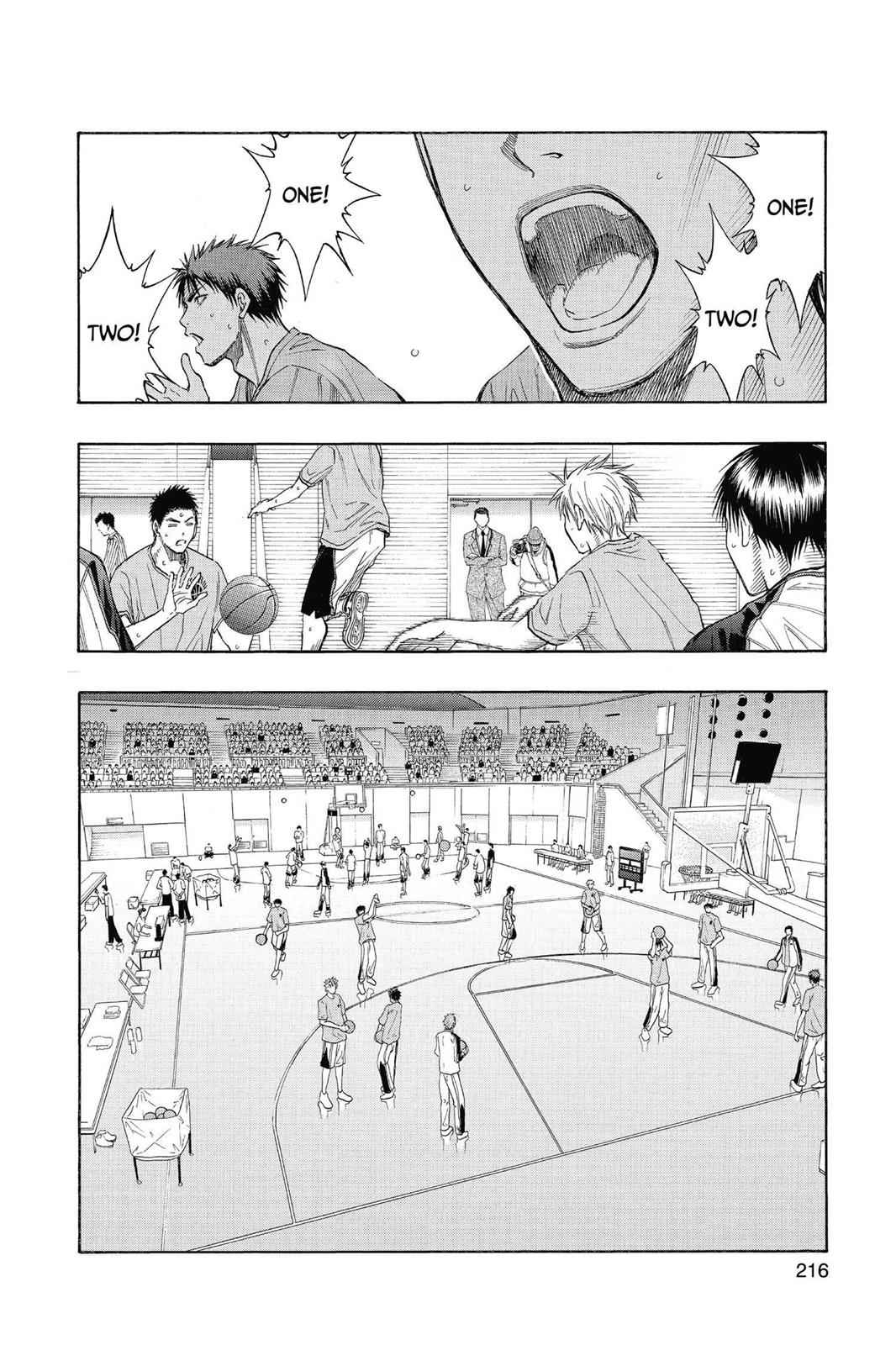 Kuroko no Basket Chapter 100 Page 6