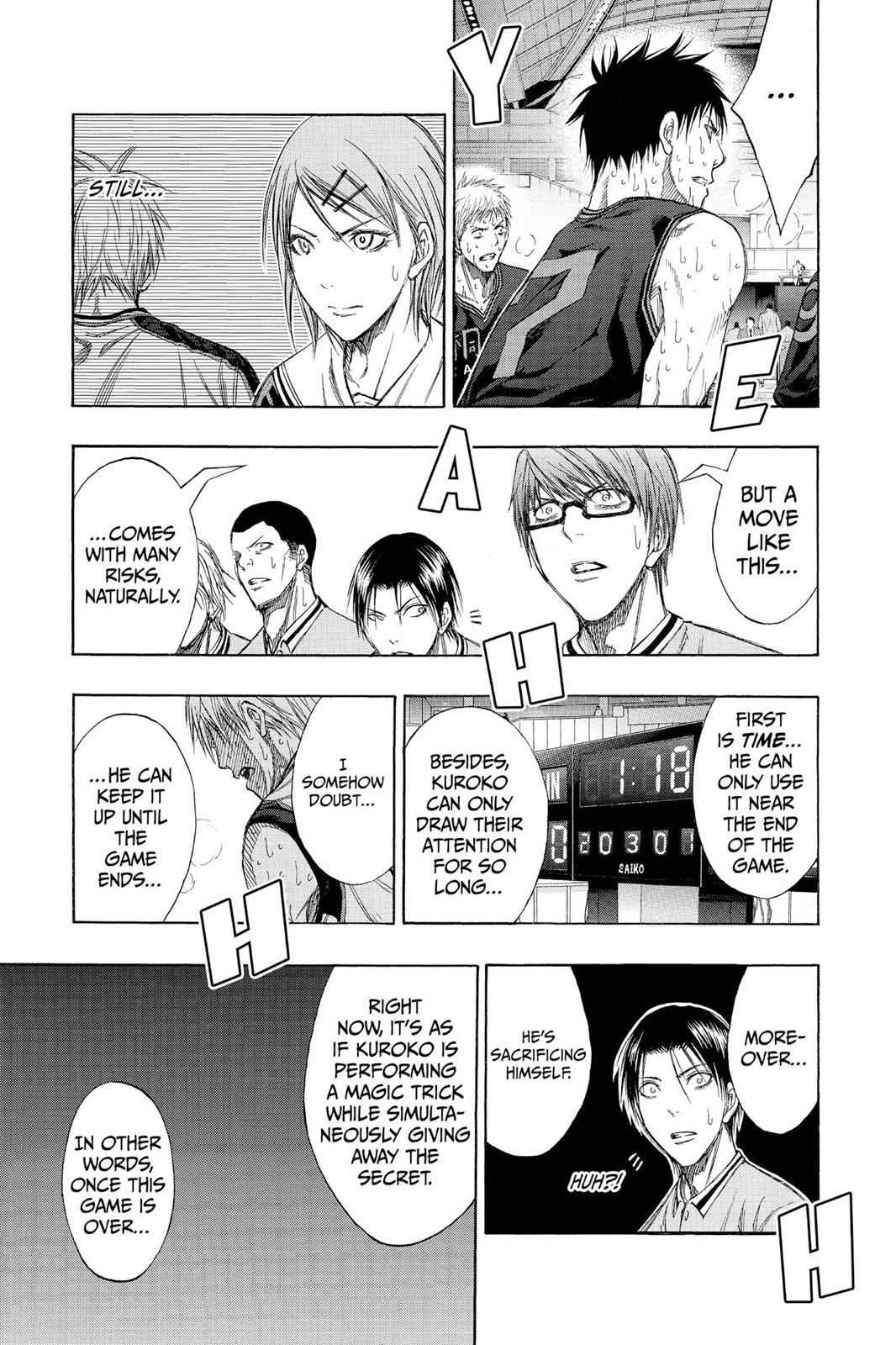 Kuroko no Basket Chapter 129 Page 10