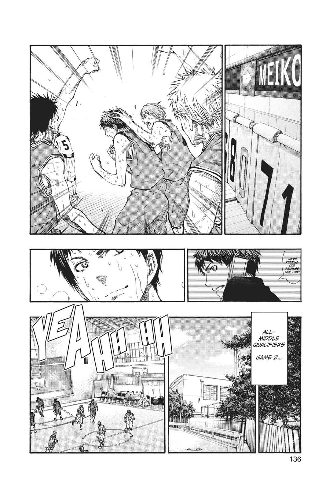 Kuroko no Basket Chapter 224 Page 10