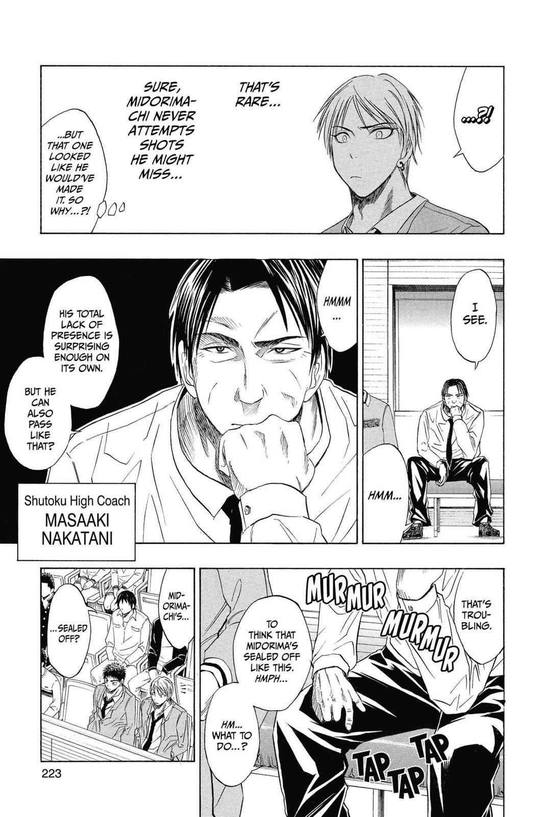 Kuroko no Basket Chapter 27 Page 3