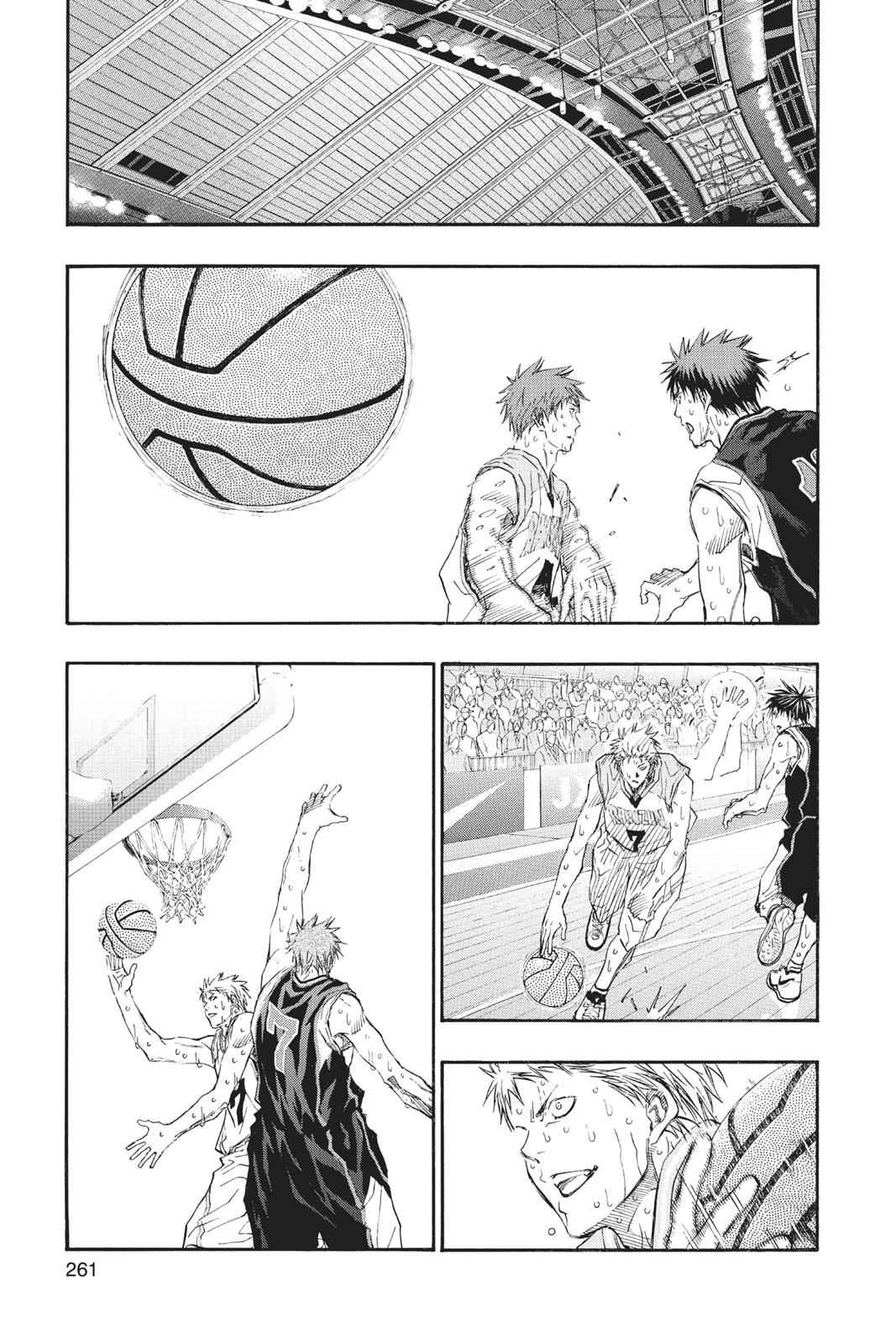 Kuroko no Basket Chapter 267 Page 13