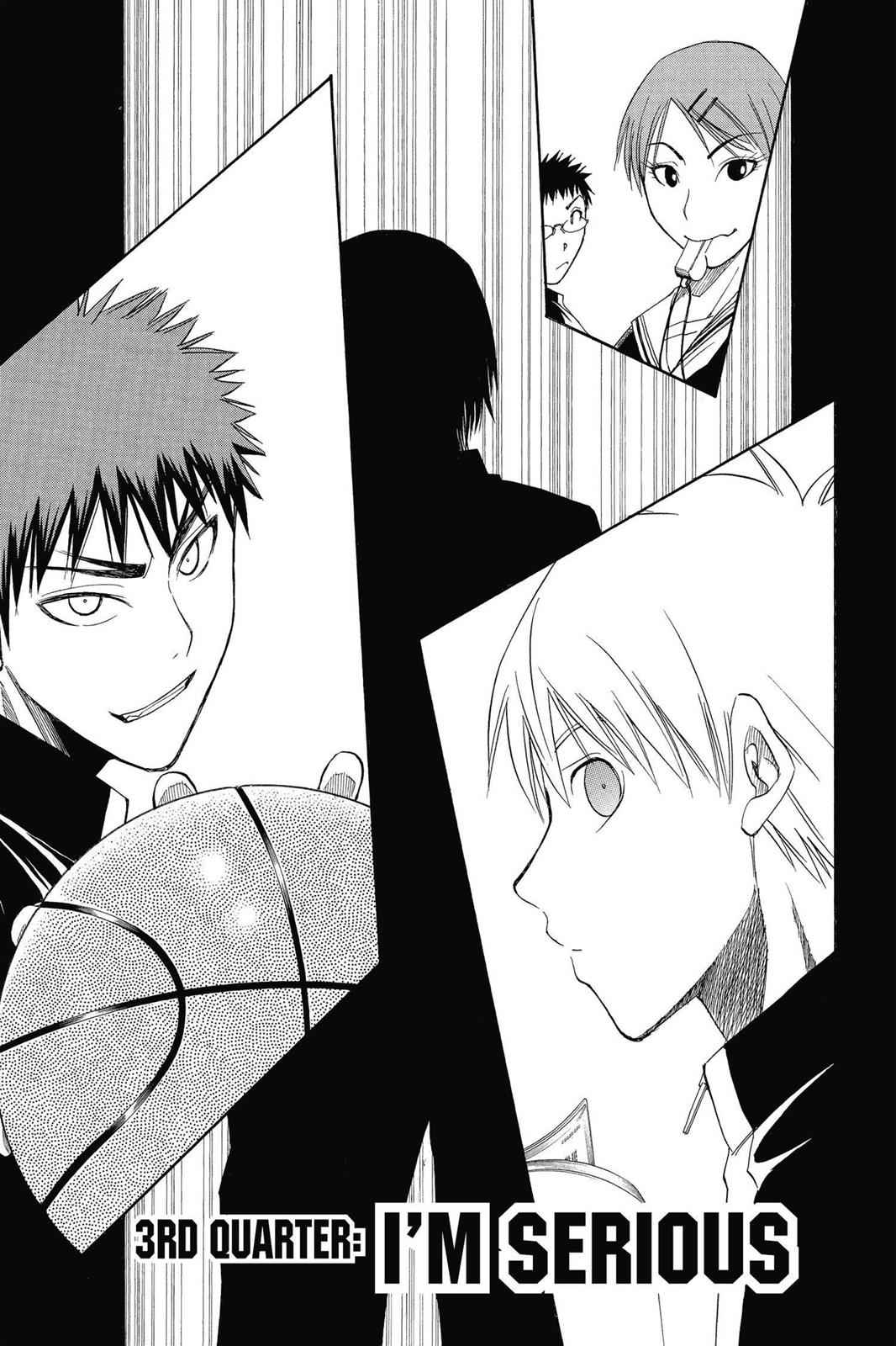 Kuroko no Basket Chapter 3 Page 1