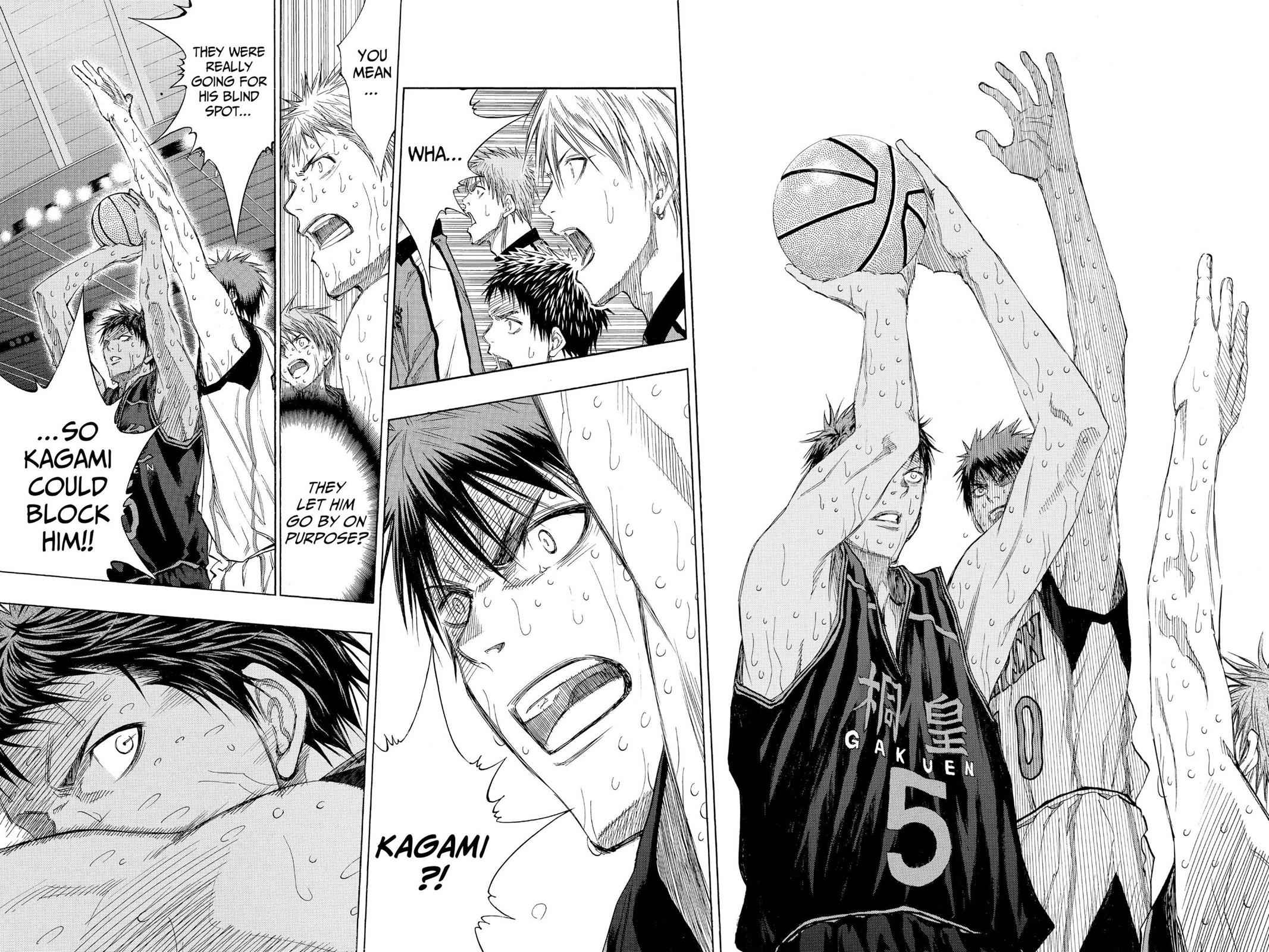 Kuroko no Basket Chapter 132 Page 8