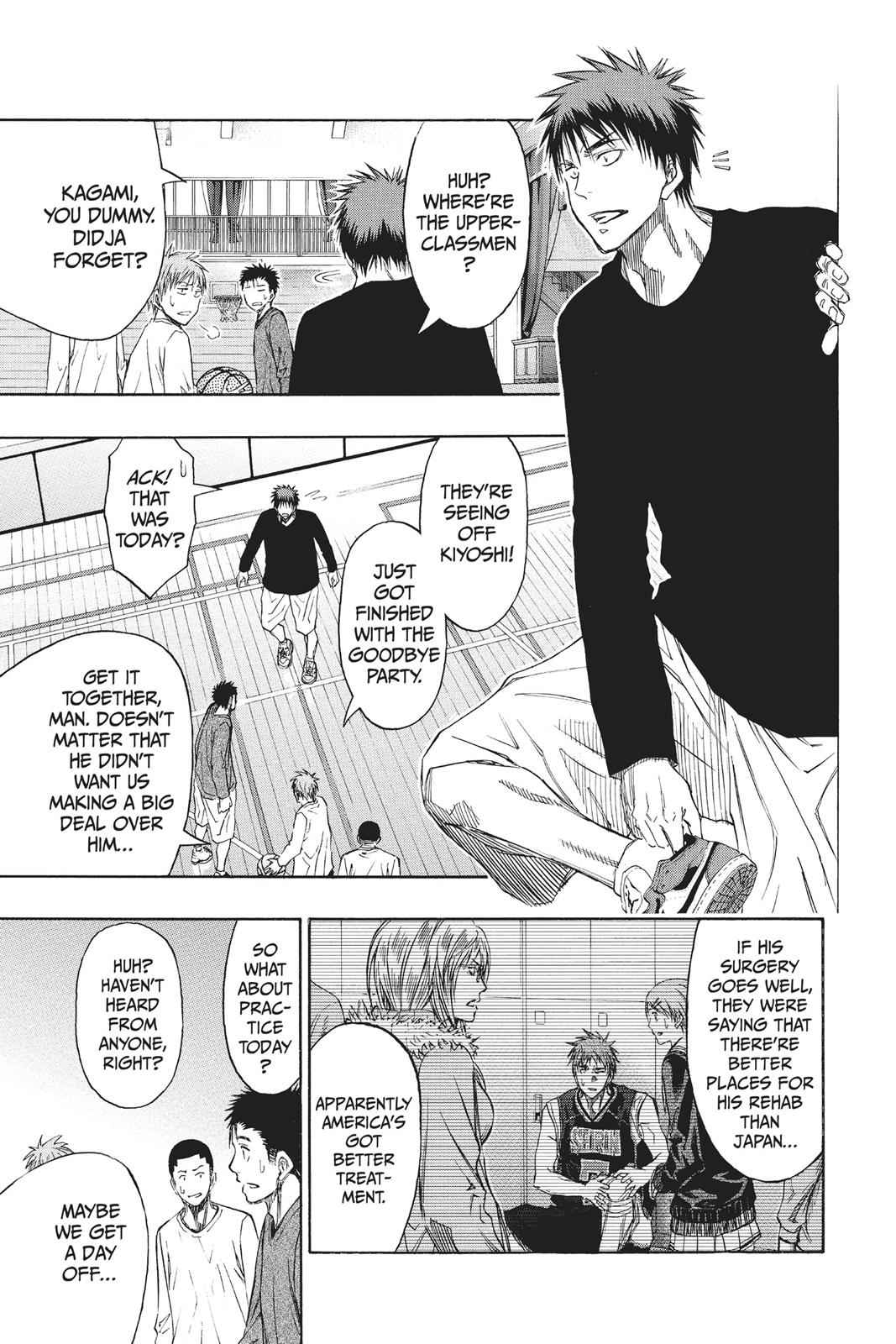 Kuroko no Basket Chapter 275 Page 13