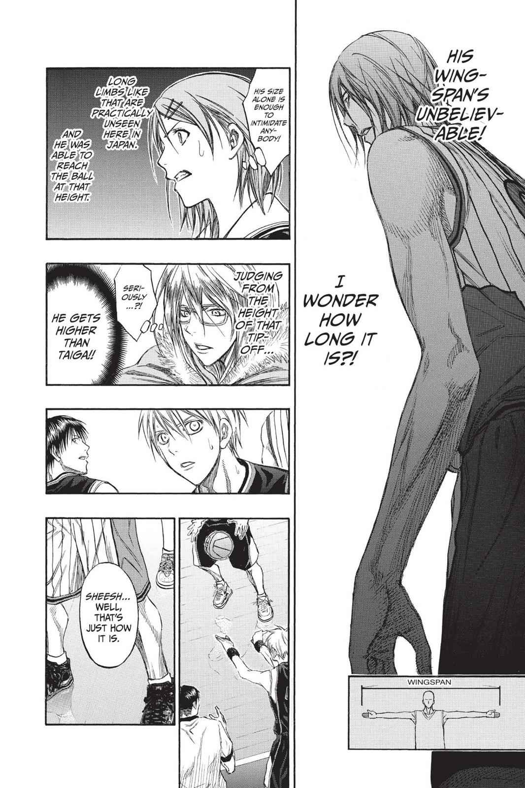 Kuroko no Basket Chapter 146 Page 6