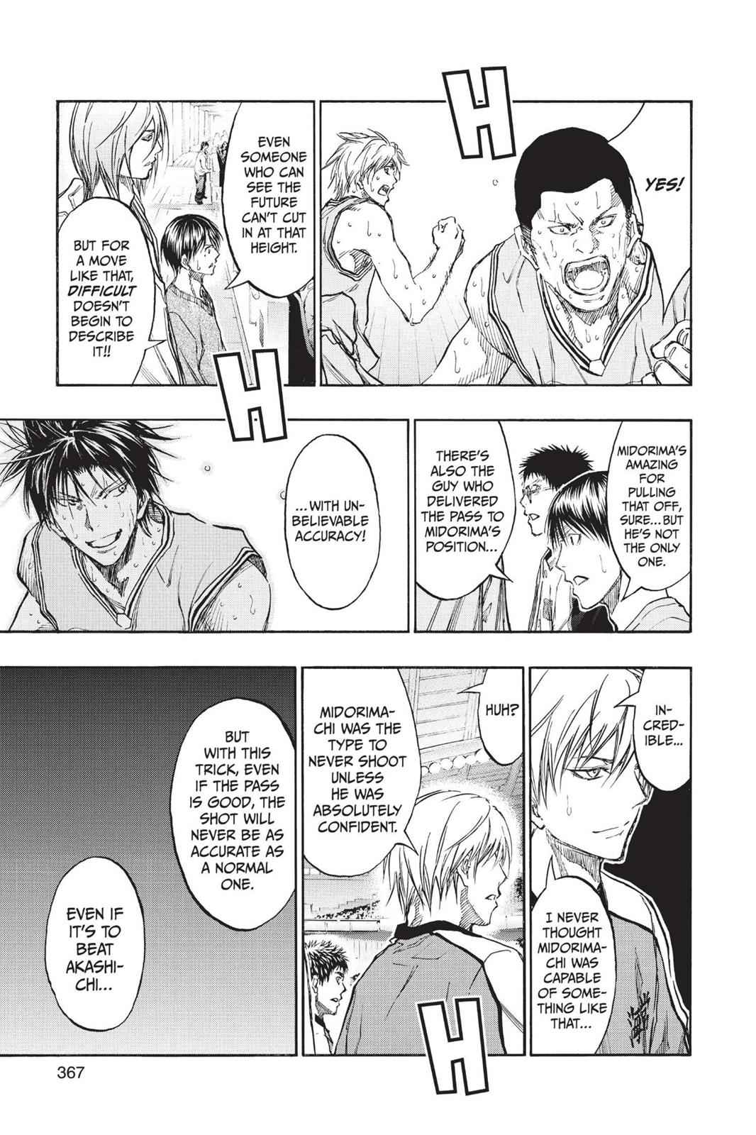 Kuroko no Basket Chapter 180 Page 14