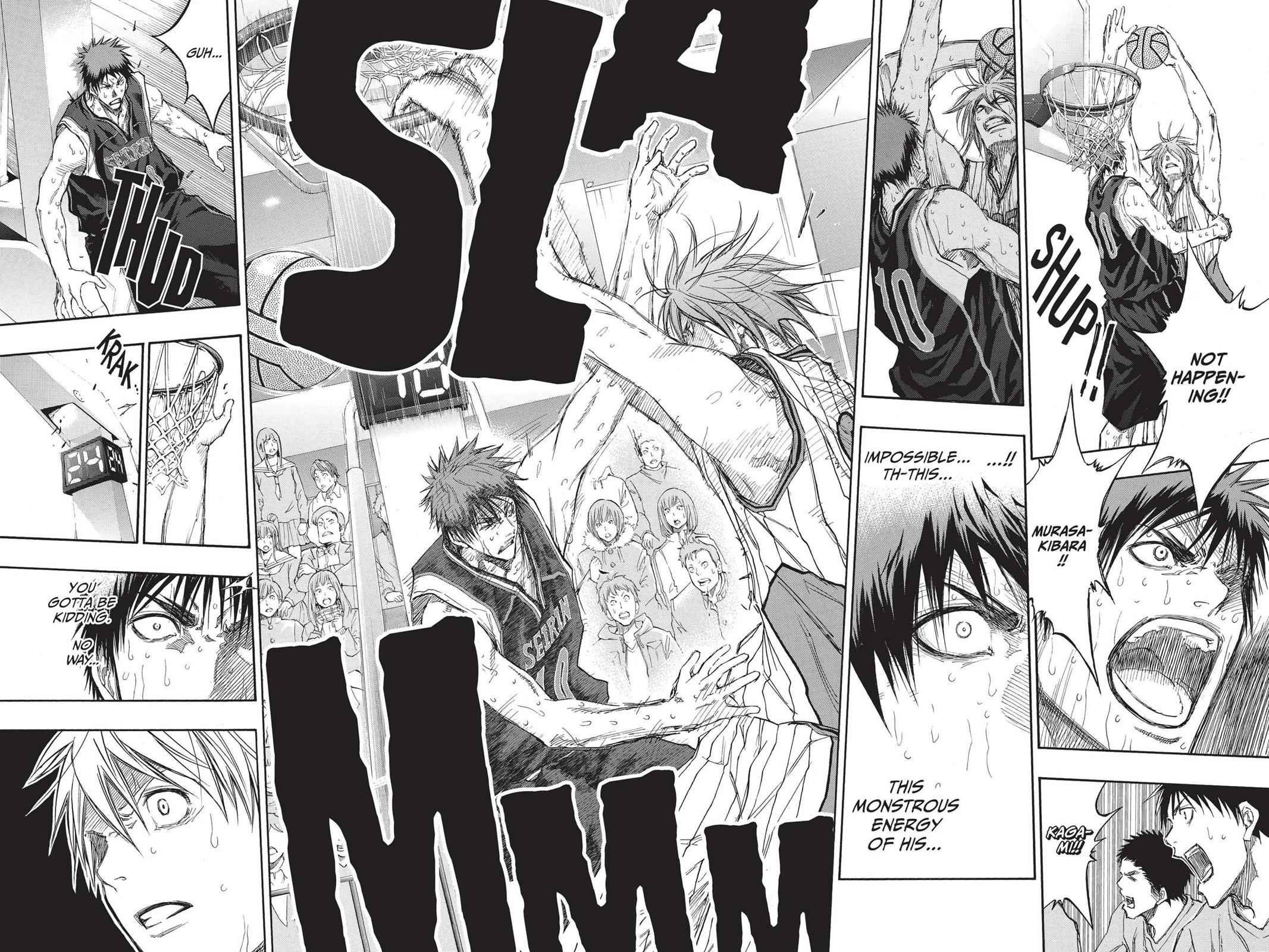 Kuroko no Basket Chapter 156 Page 15