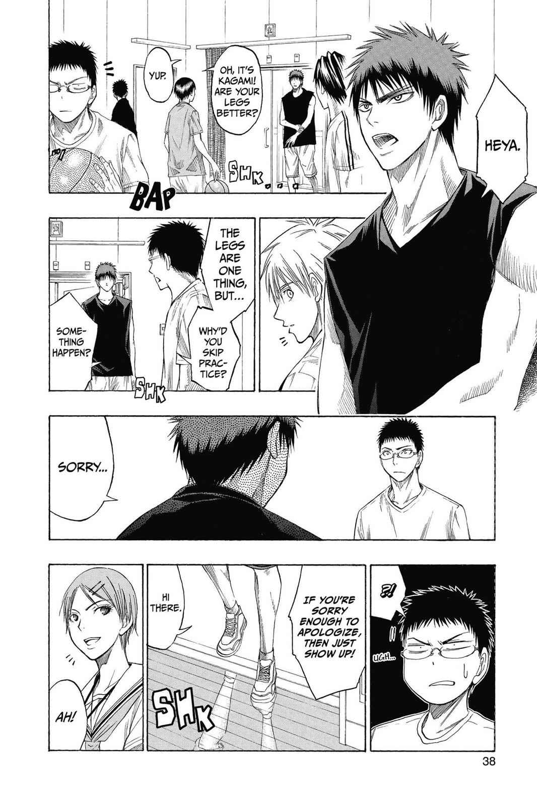 Kuroko no Basket Chapter 54 Page 10
