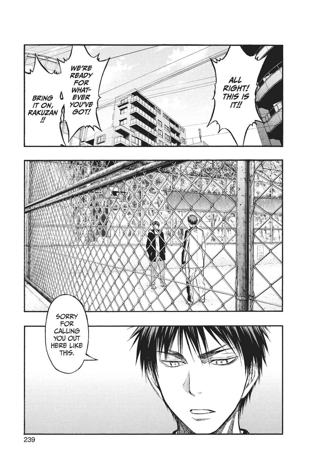 Kuroko no Basket Chapter 229 Page 11