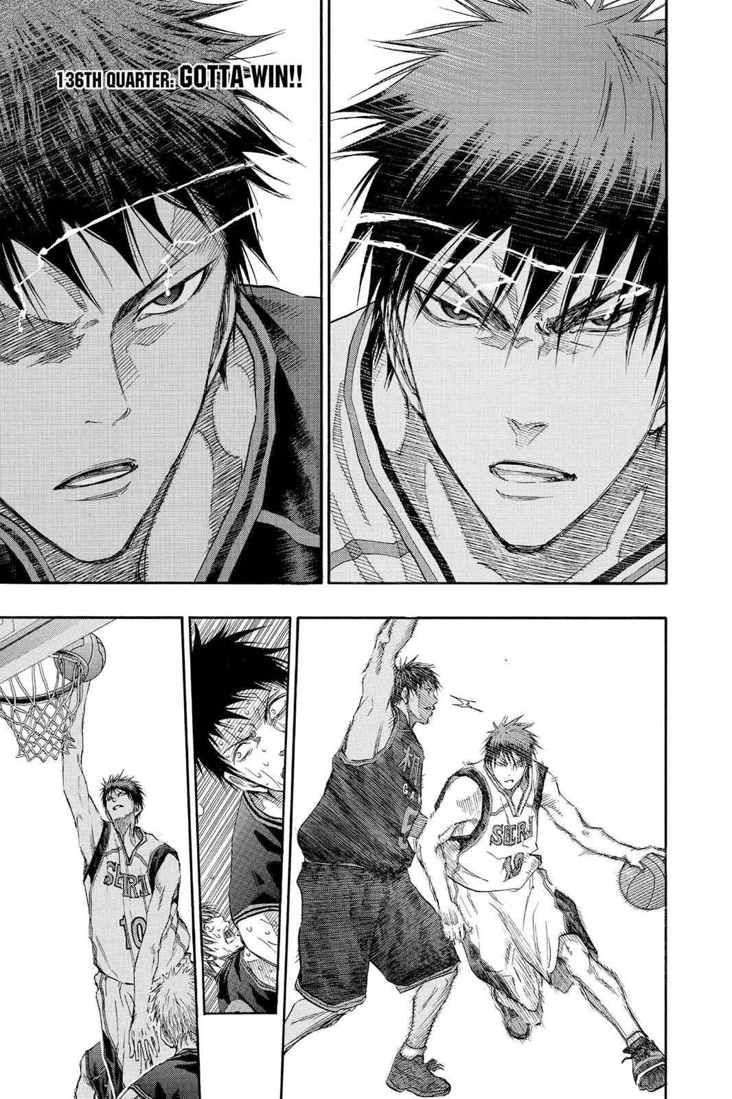 Kuroko no Basket Chapter 136 Page 3